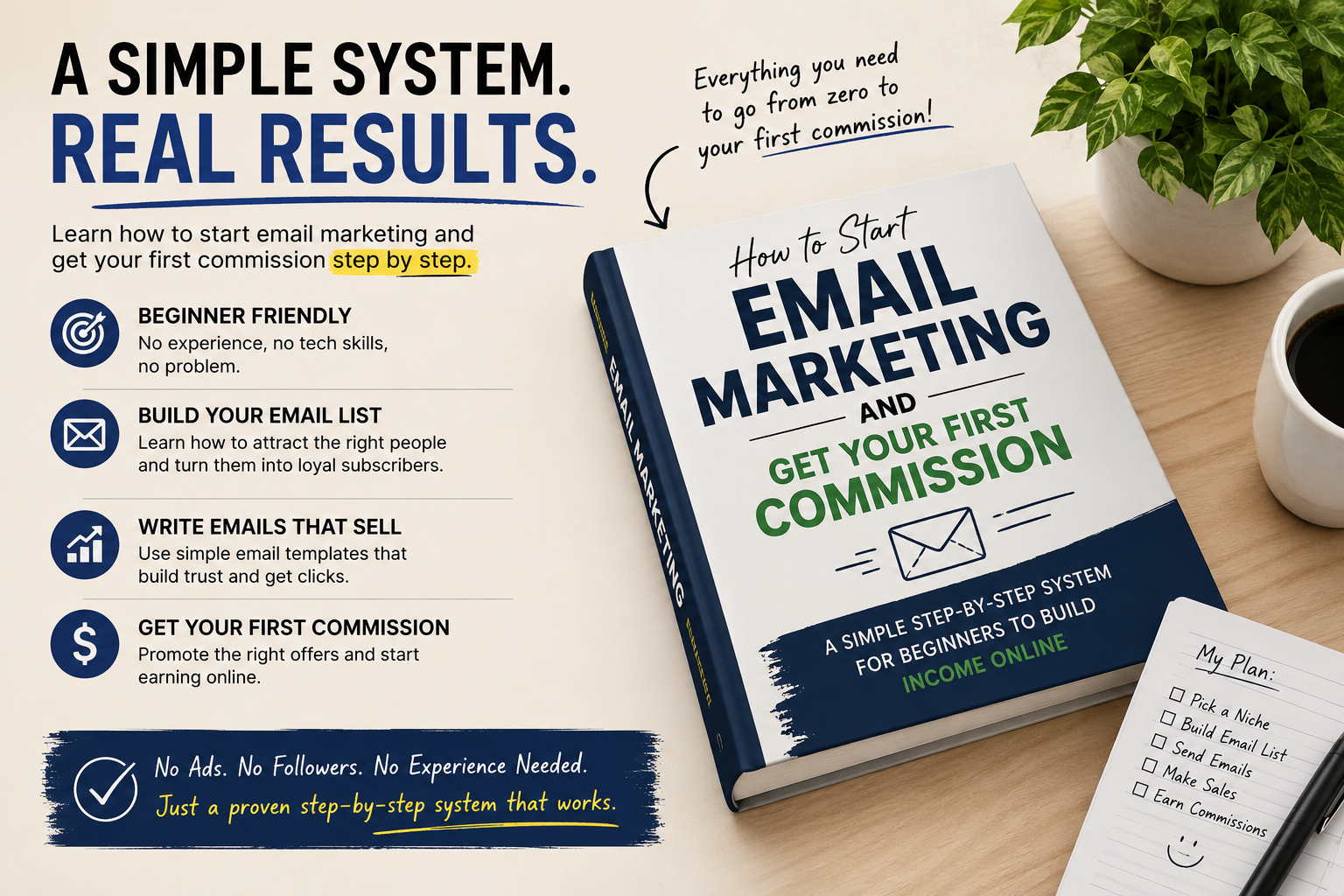 How to Start Email Marketing and Get Your First Commission