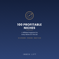 100 Profitable Niches + Affiliate Programs