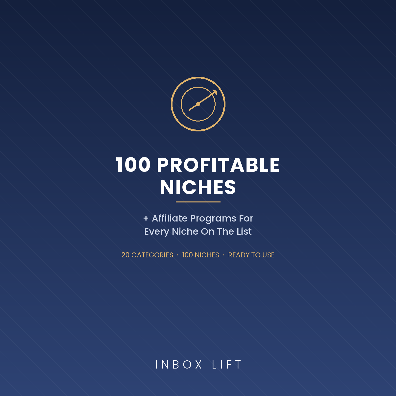 100 Profitable Niches + Affiliate Programs